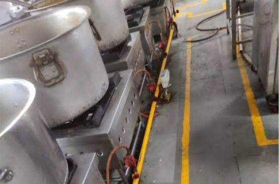 Commercial Gas Pipeline Installation
