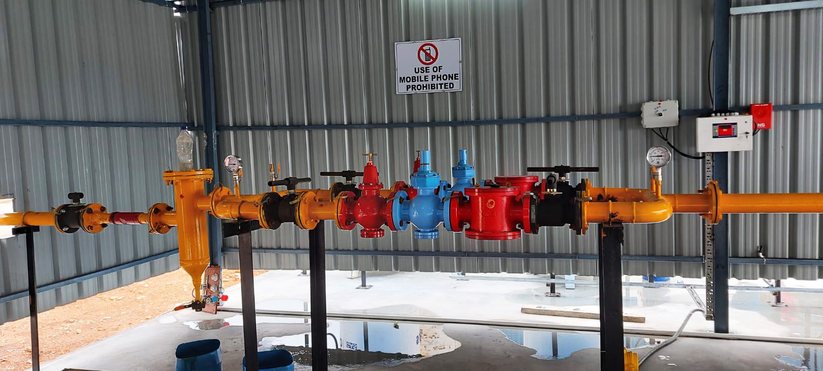 LOT Header System