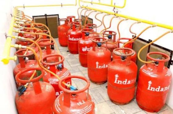 LPG GAS Bank Manifold System